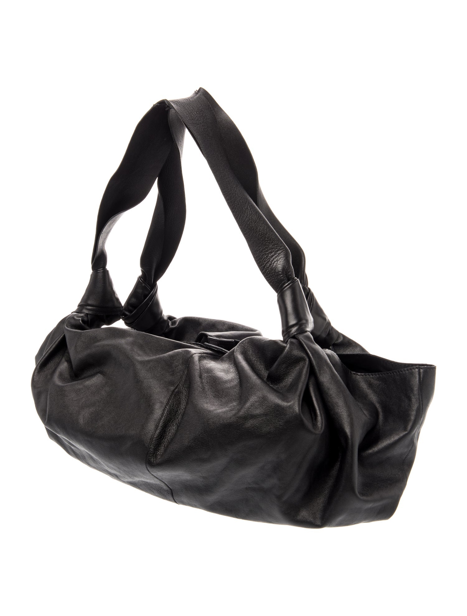 The Row Leather 'Ascot' Bag
