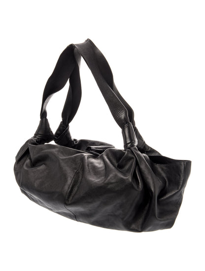 The Row Leather 'Ascot' Bag