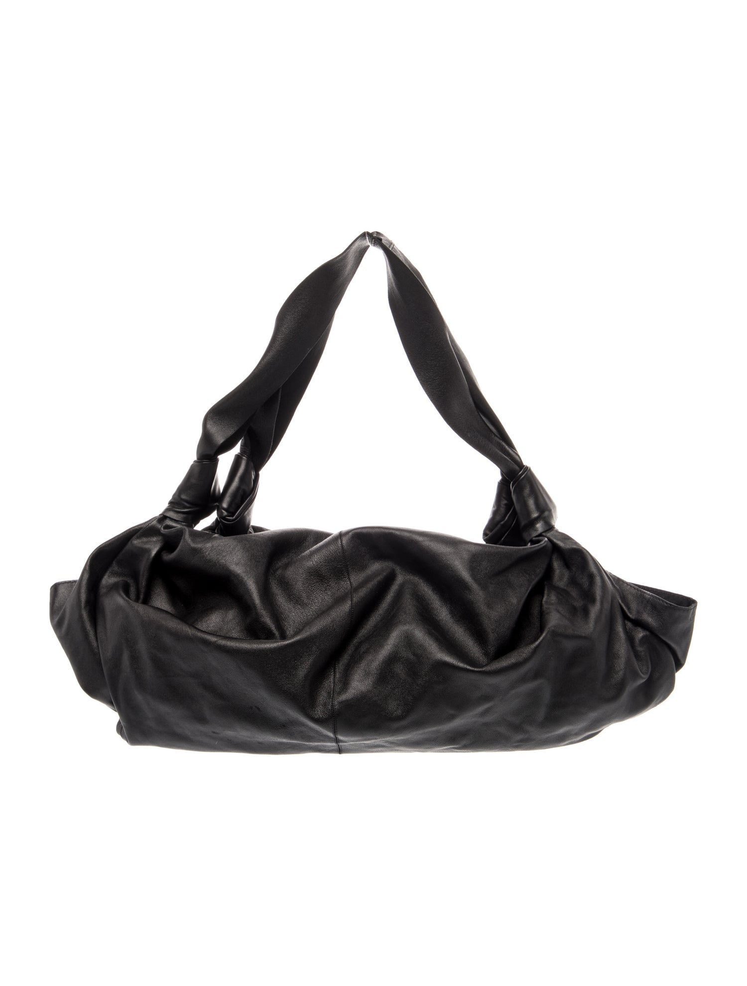 The Row Leather 'Ascot' Bag
