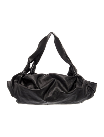 The Row Leather 'Ascot' Bag