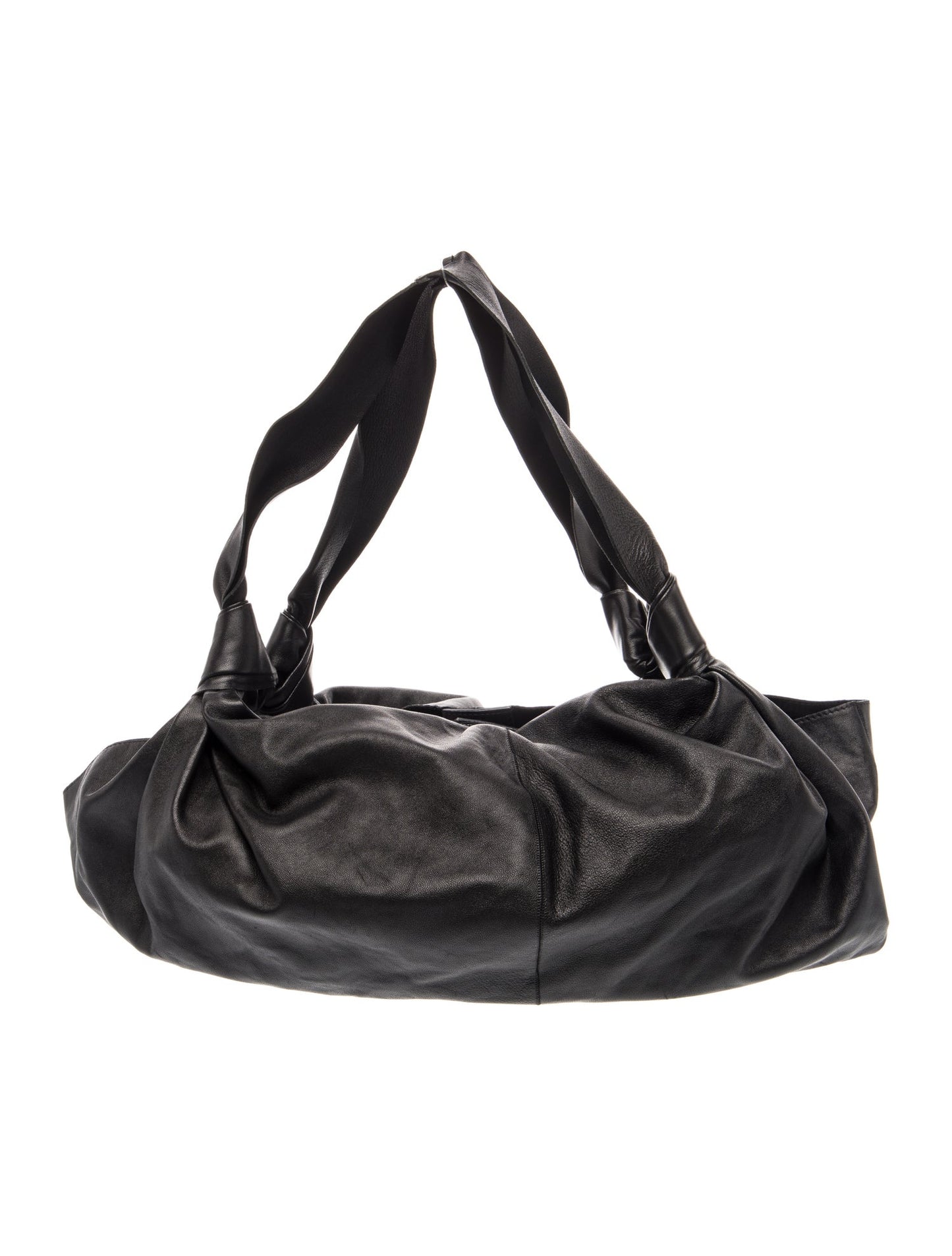 The Row Leather 'Ascot' Bag