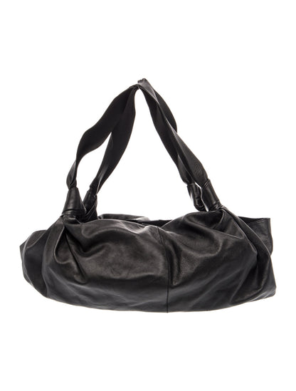 The Row Leather 'Ascot' Bag