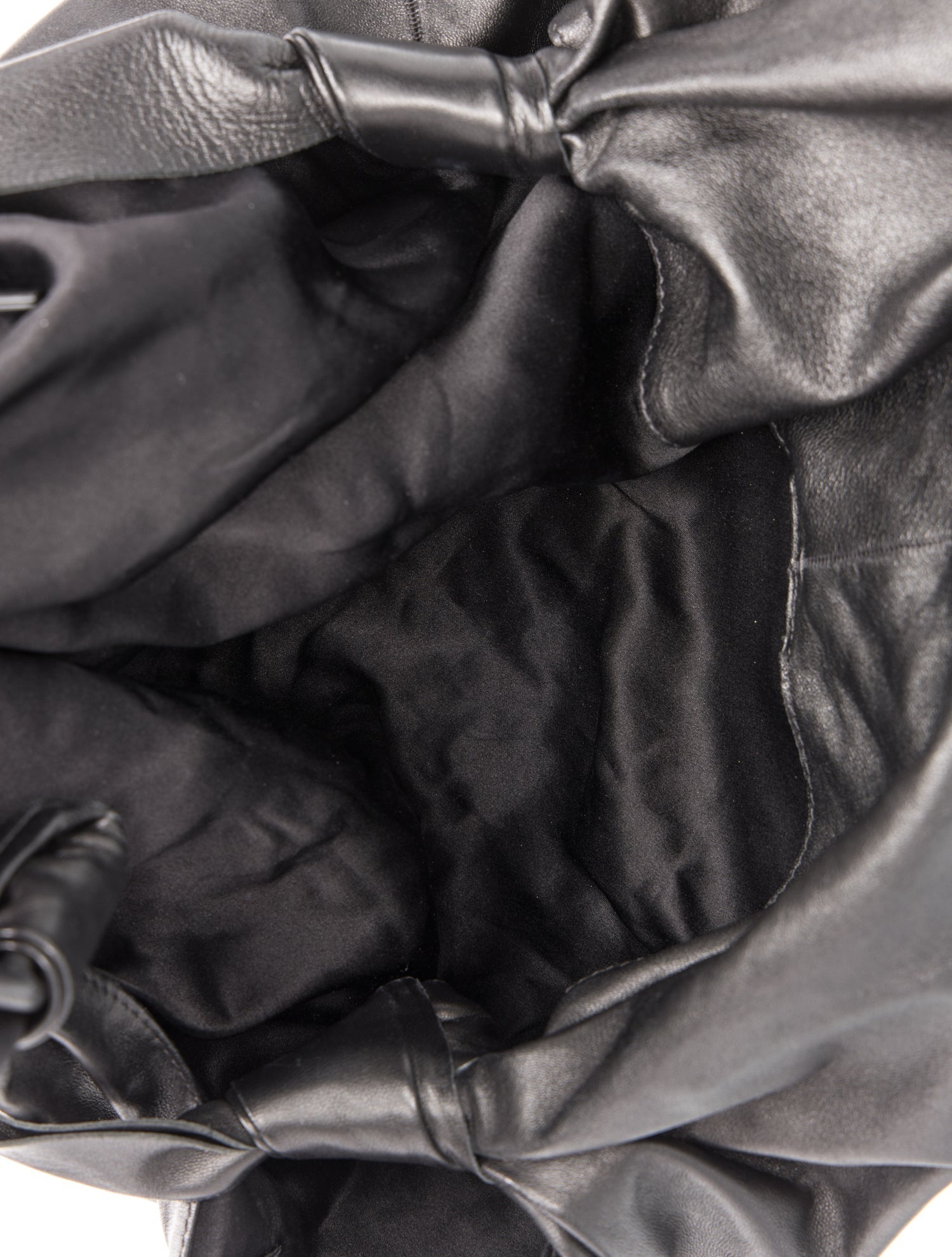 The Row Leather 'Ascot' Bag