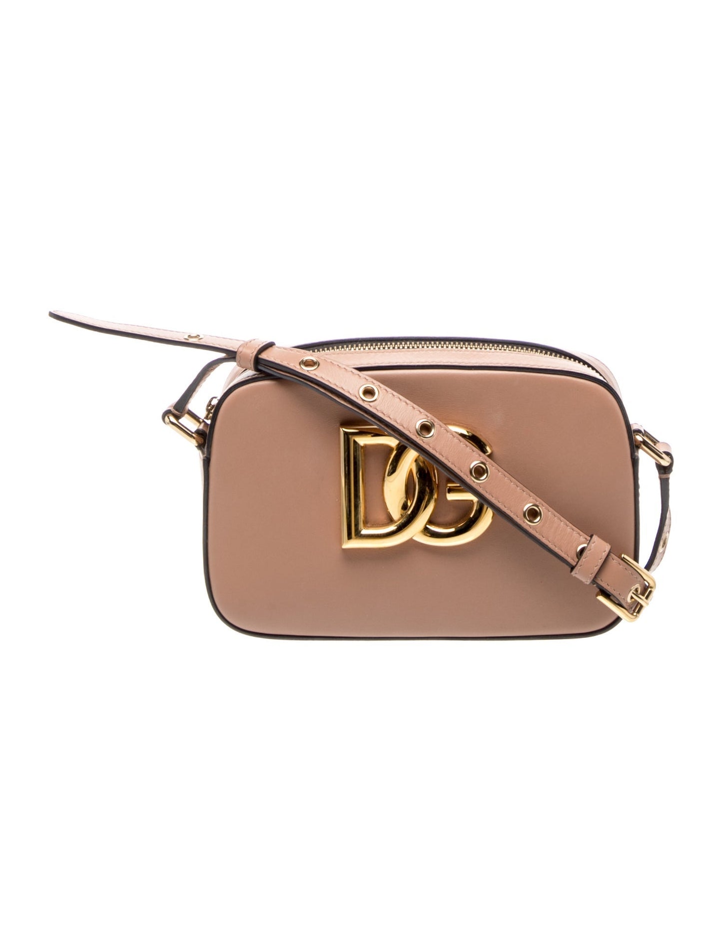 Dolce & Gabbana Leather Crossbody Bag