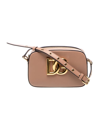 Dolce & Gabbana Leather Crossbody Bag