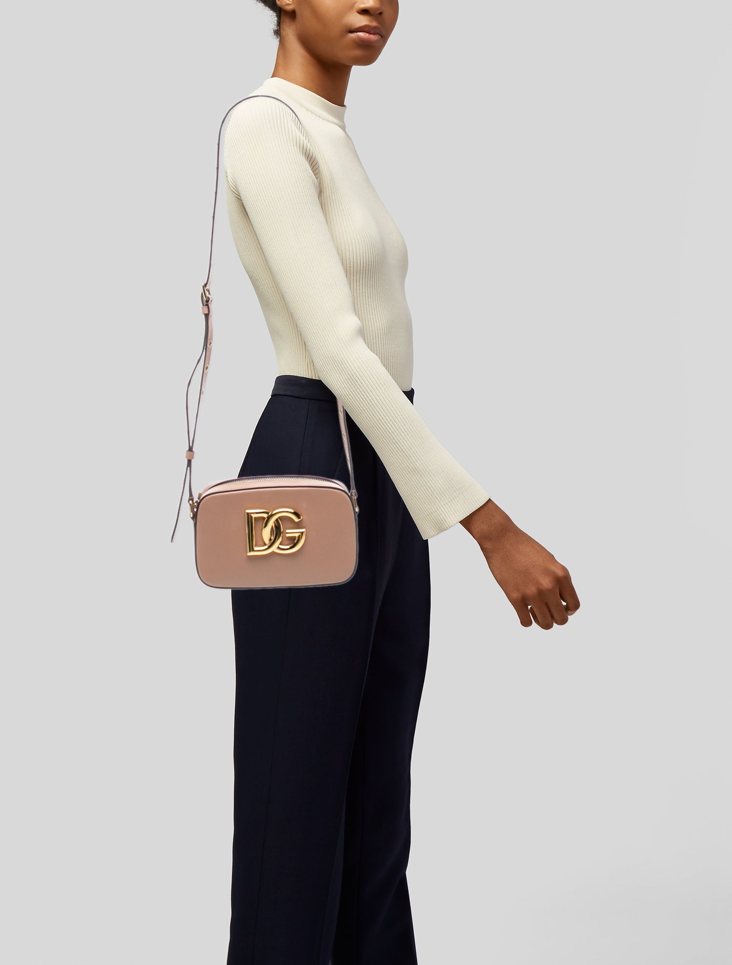 Dolce & Gabbana Leather Crossbody Bag