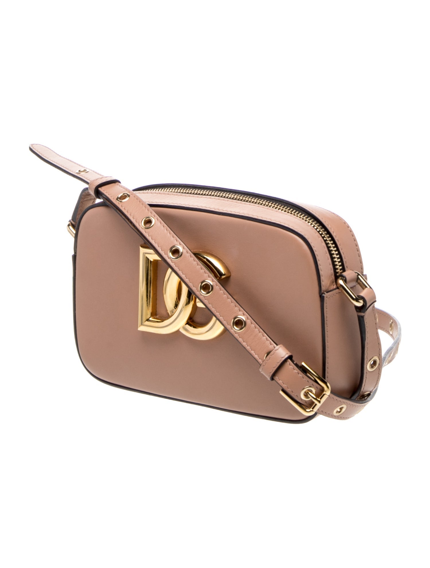 Dolce & Gabbana Leather Crossbody Bag