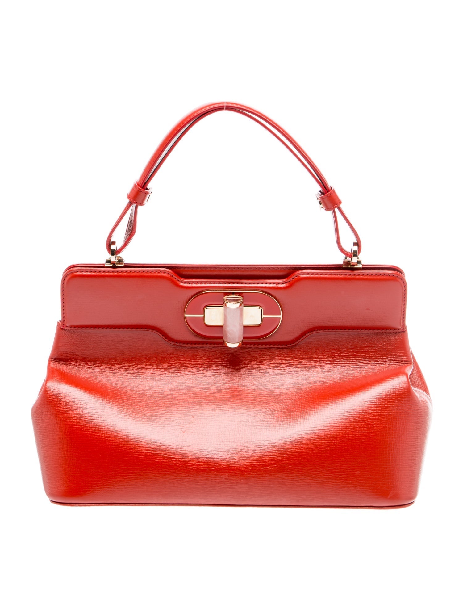 Bvlgari Leather Isabella Rossellini