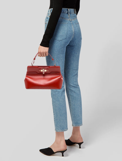 Bvlgari Leather Isabella Rossellini