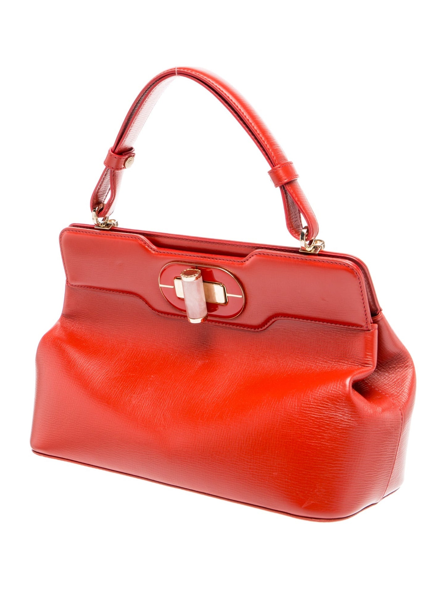 Bvlgari Leather Isabella Rossellini