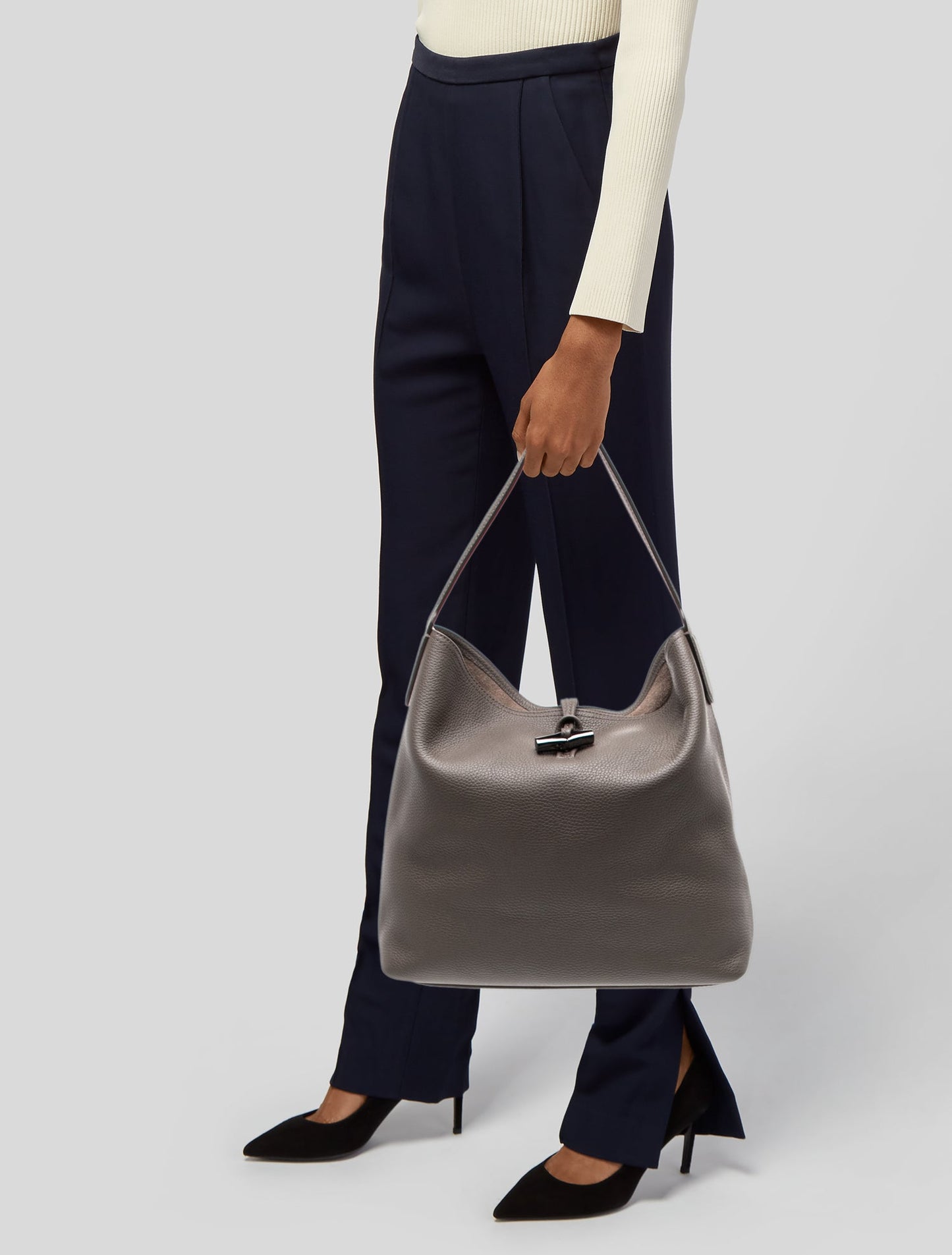 Longchamp Leather Le Roseau