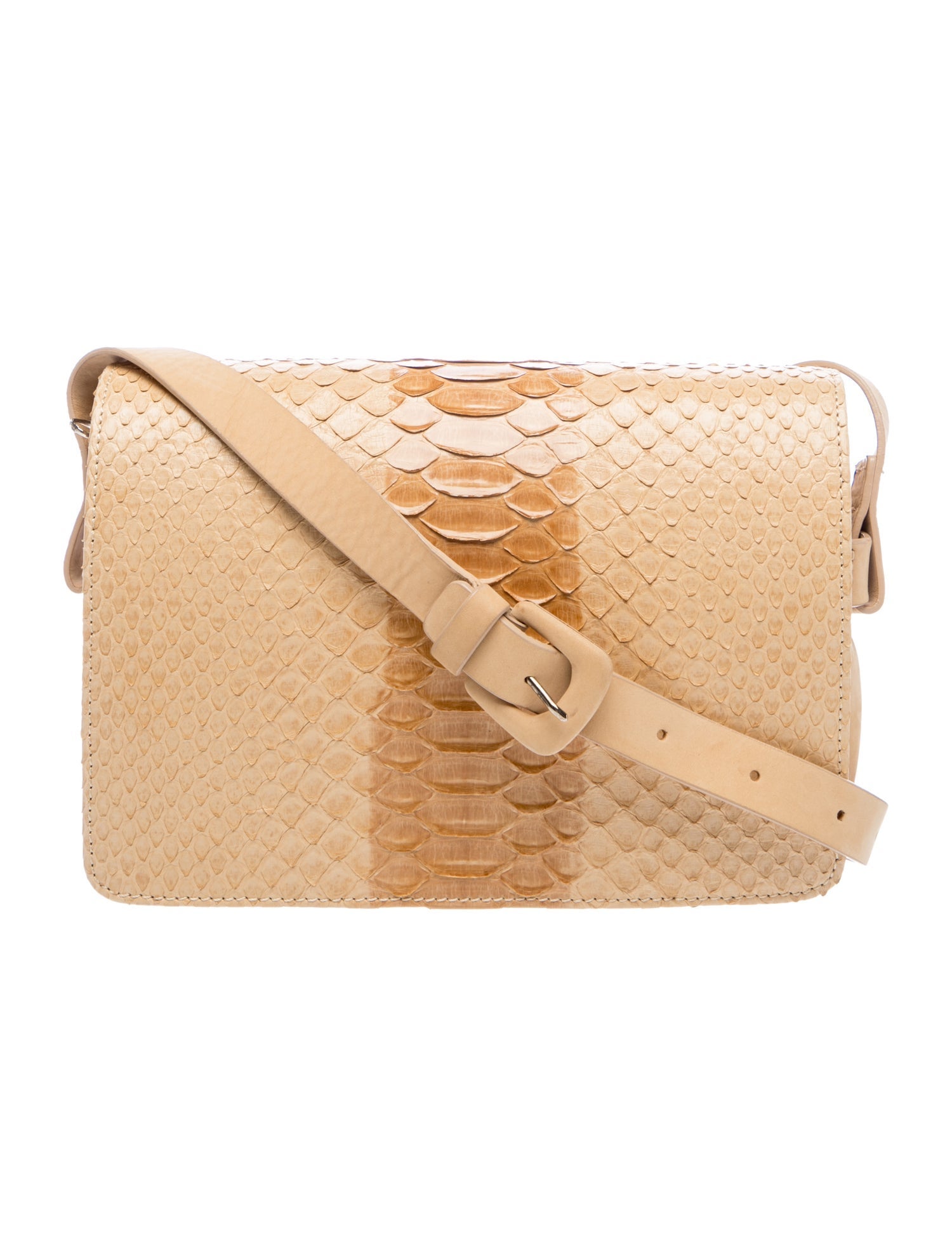 Maison Margiela Fish Skin Shoulder Bag