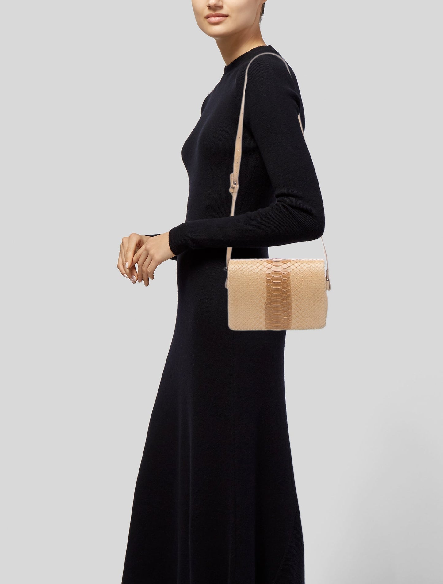 Maison Margiela Fish Skin Shoulder Bag