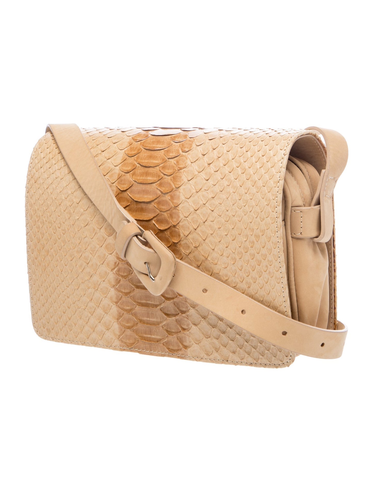 Maison Margiela Fish Skin Shoulder Bag