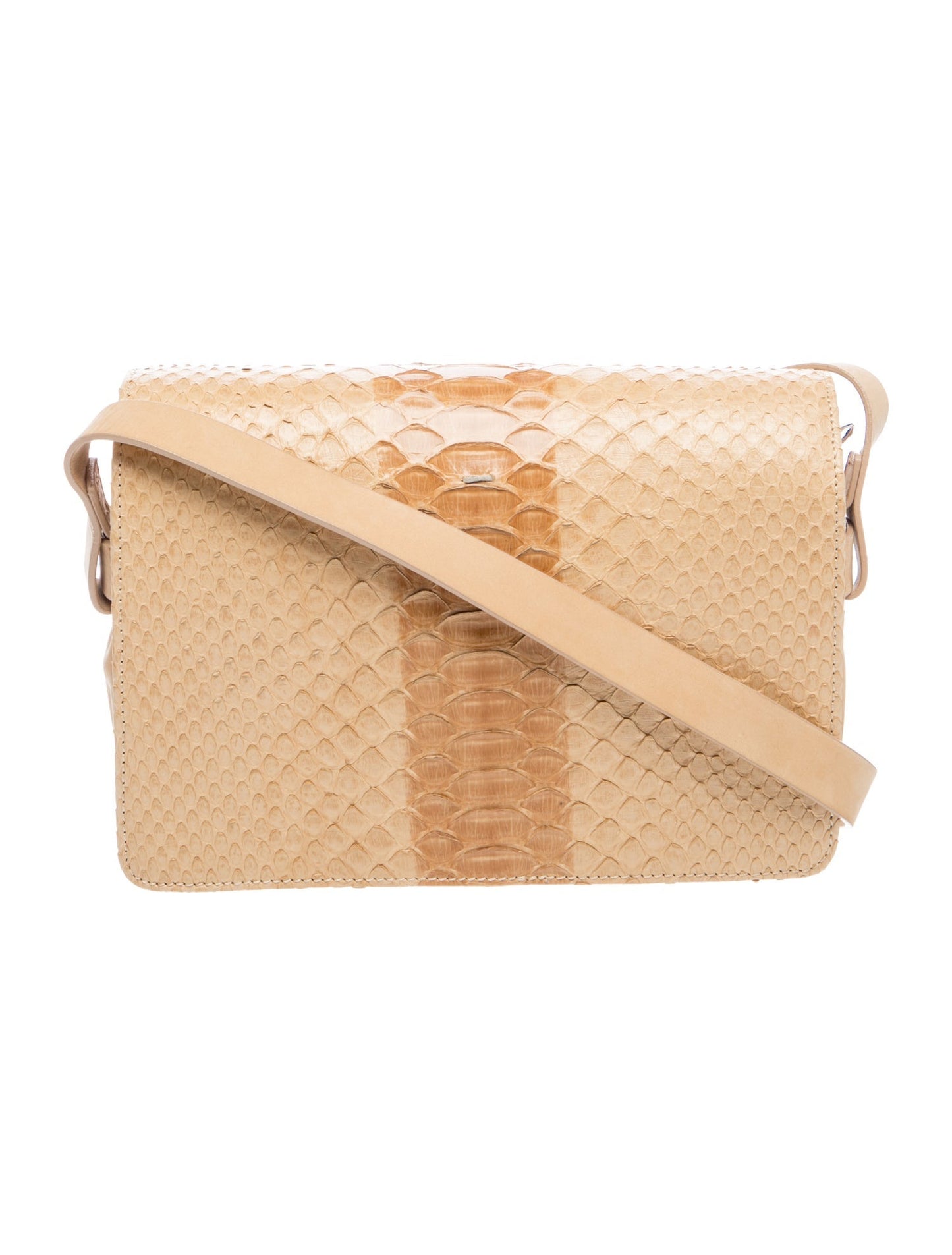 Maison Margiela Fish Skin Shoulder Bag
