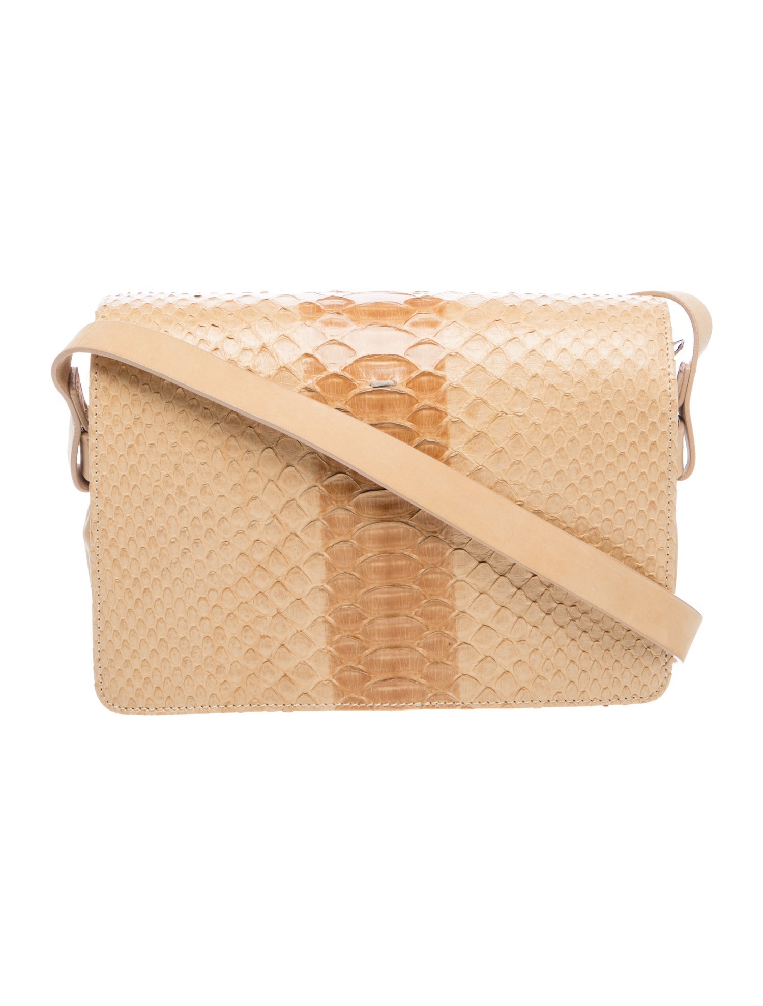 Maison Margiela Fish Skin Shoulder Bag