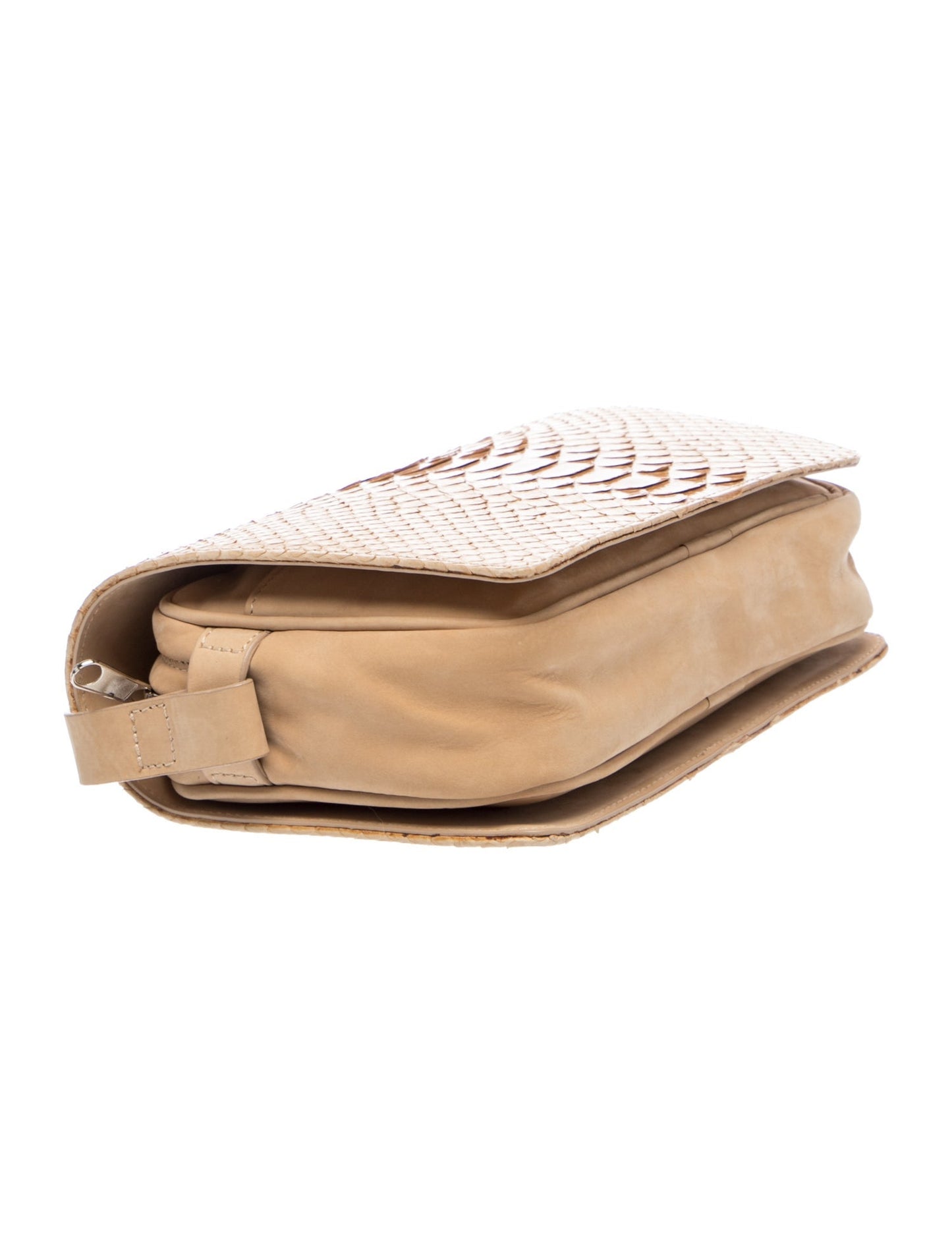 Maison Margiela Fish Skin Shoulder Bag