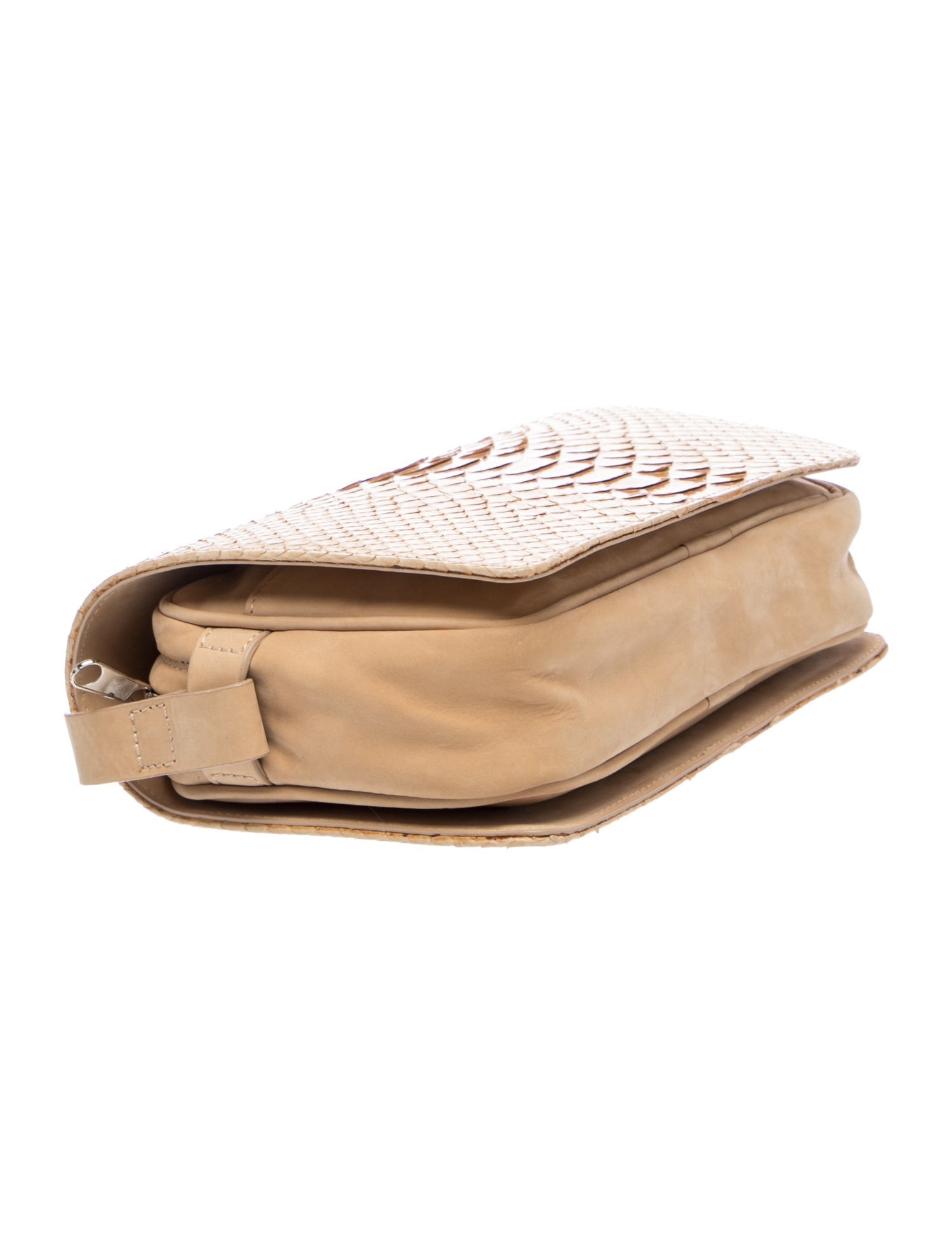 Maison Margiela Fish Skin Shoulder Bag