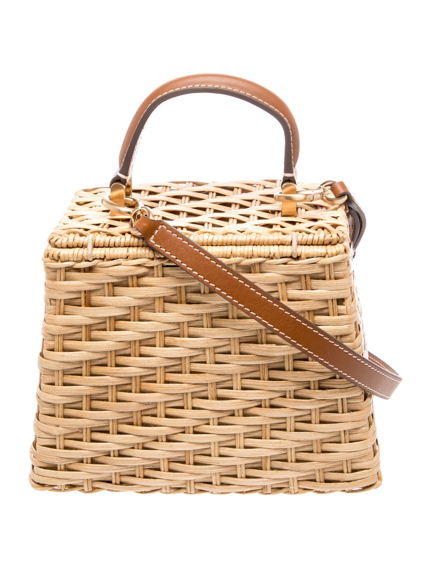 Cult Gaia Raffia Shoulder Bag w/ Tags
