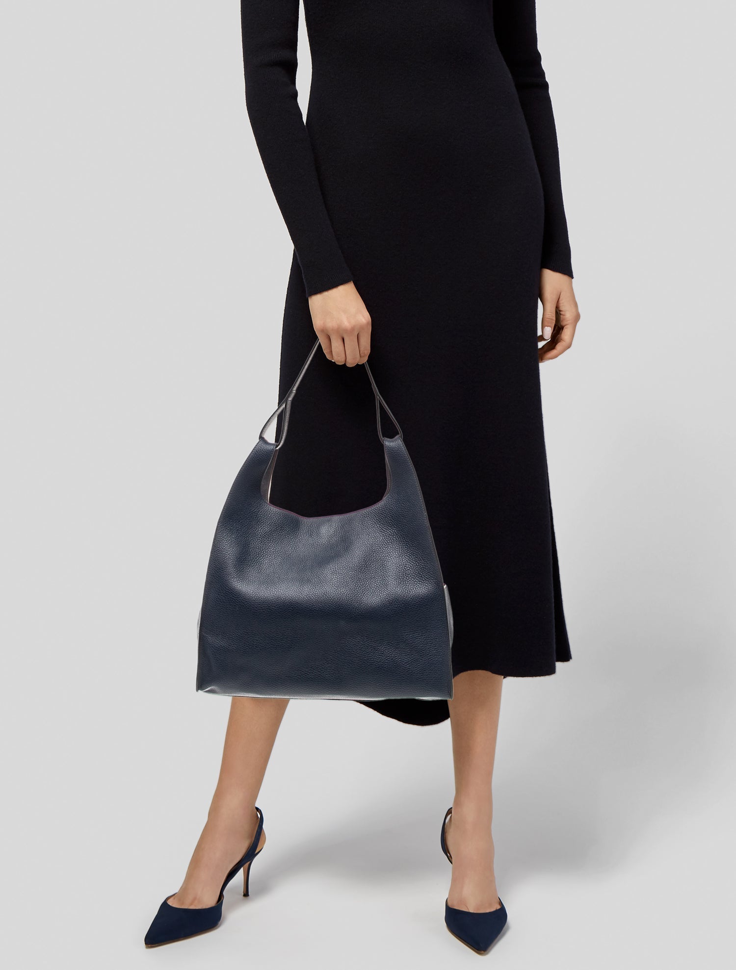 Cuyana Leather Shoulder Bag w/ Tags