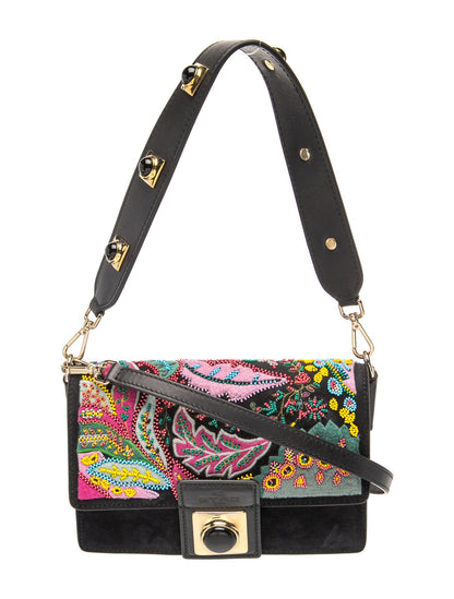 Etro Leather Shoulder Bag w/ Tags