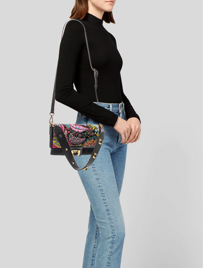 Etro Leather Shoulder Bag w/ Tags