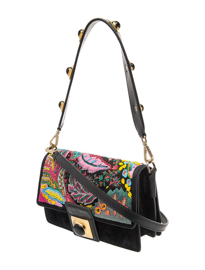Etro Leather Shoulder Bag w/ Tags