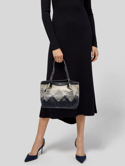Serapian Leather Secret Tote Bag Small