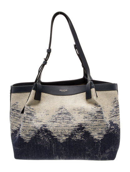 Serapian Leather Secret Tote Bag Small