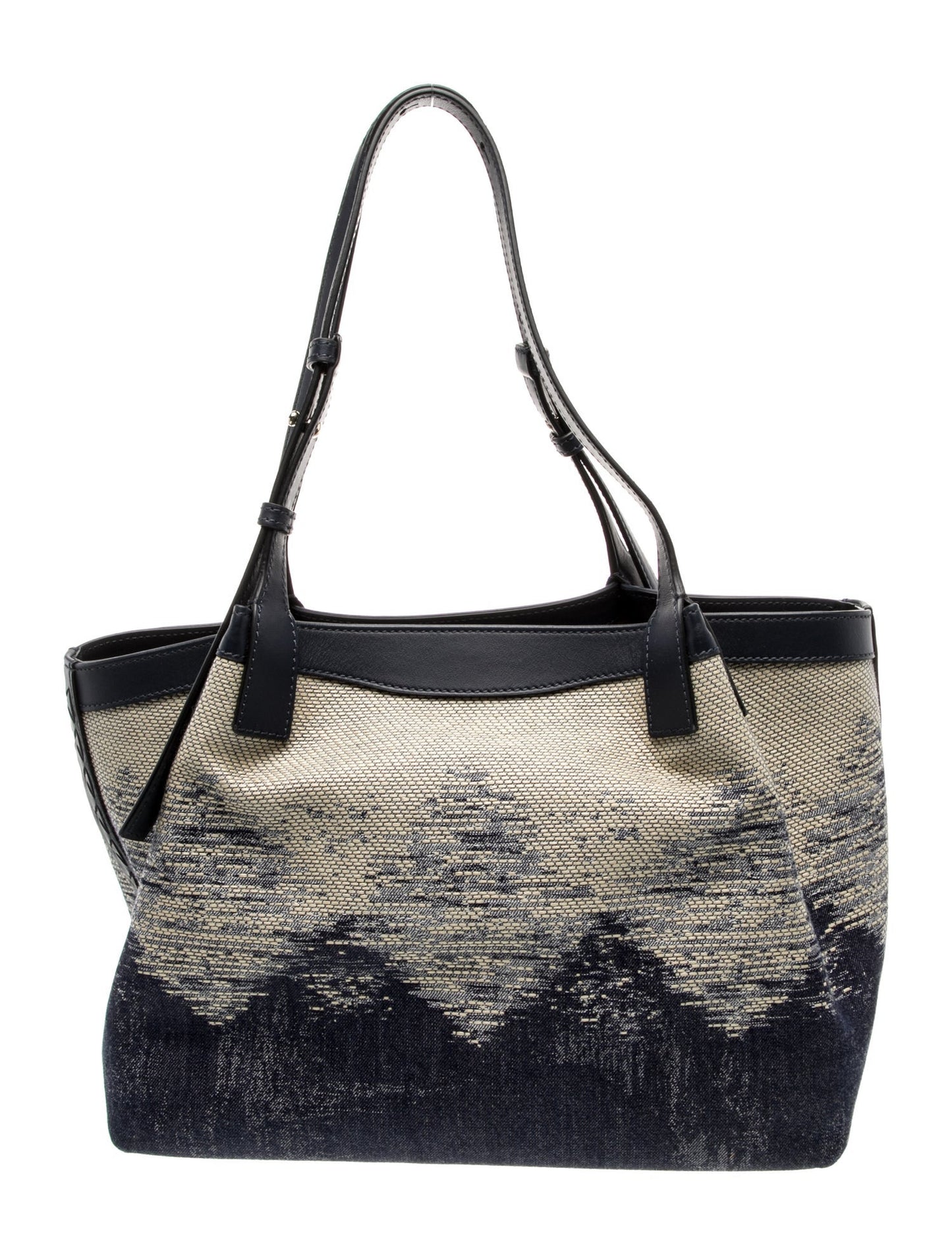 Serapian Leather Secret Tote Bag Small