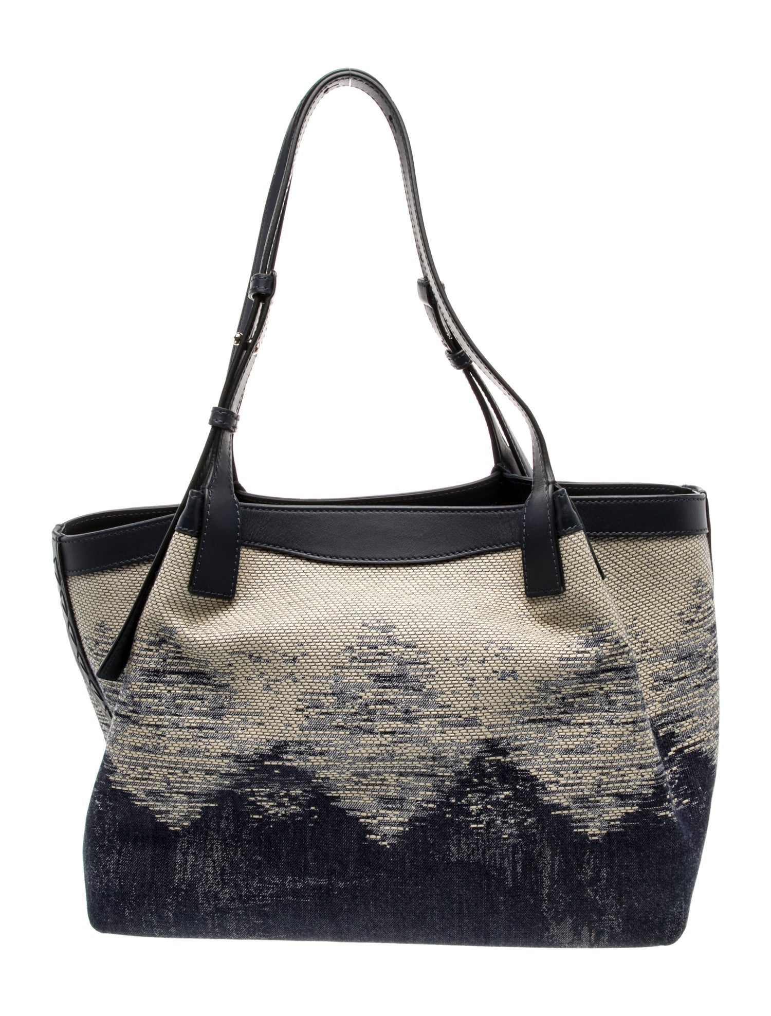 Serapian Leather Secret Tote Bag Small