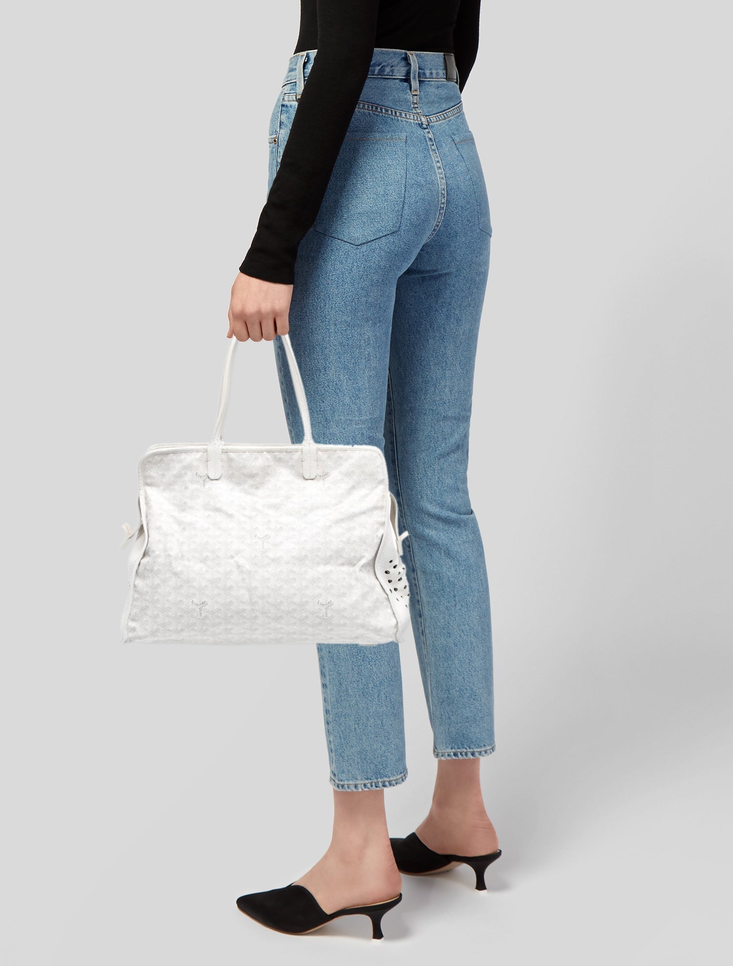 Goyard Goyardine Sac Hardy PM