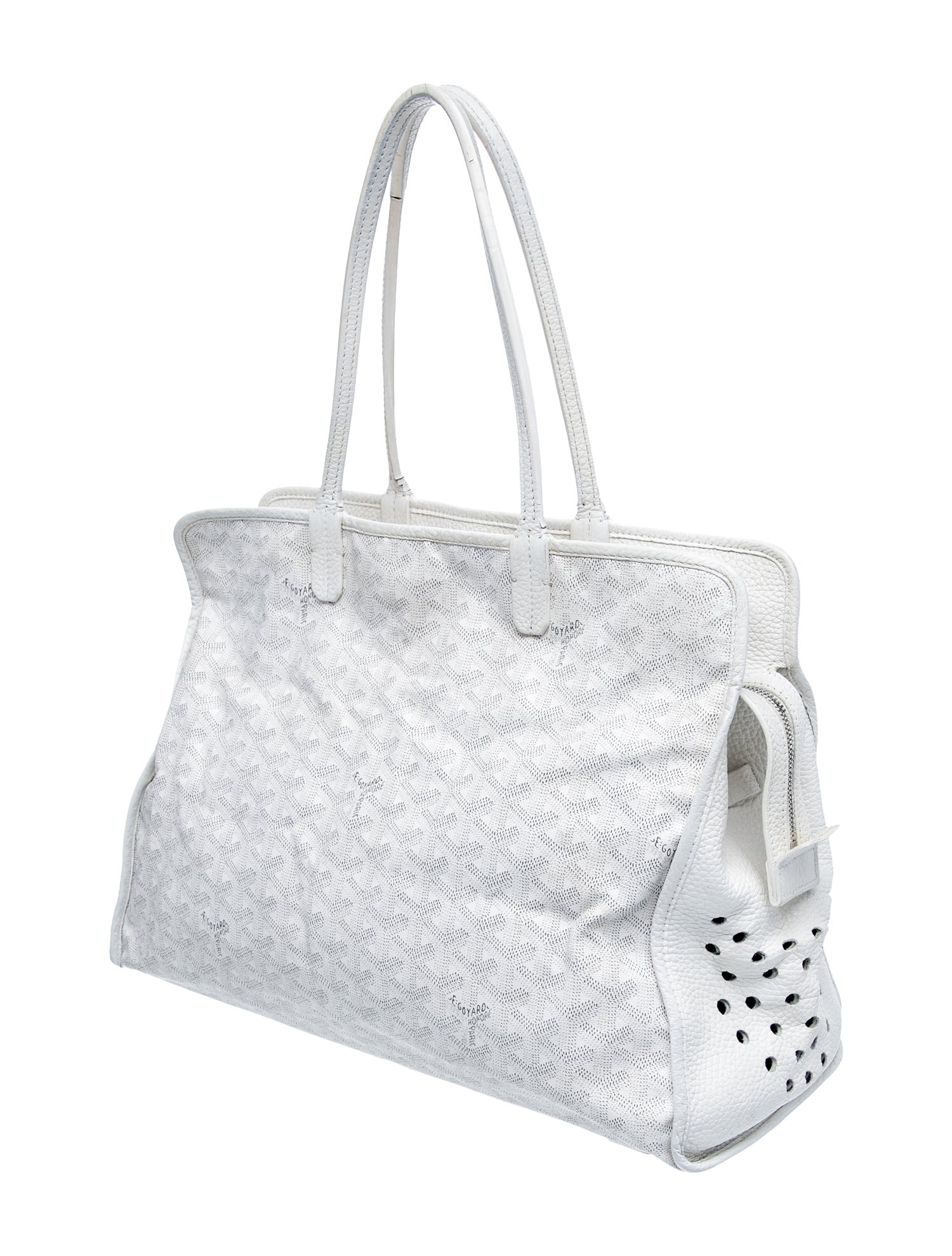 Goyard Goyardine Sac Hardy PM