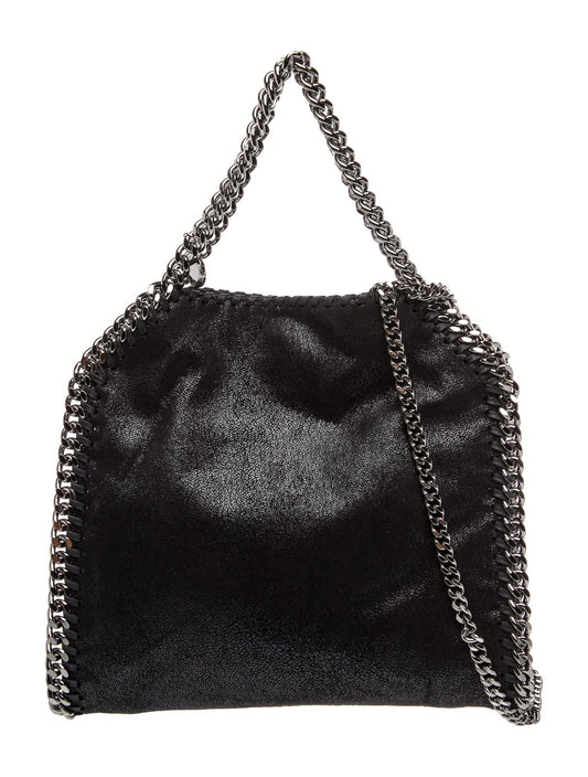 Stella McCartney Vegetarian Suede Shoulder Bag