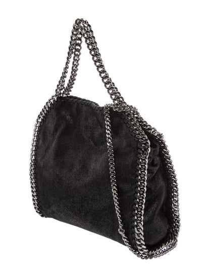 Stella McCartney Vegetarian Suede Shoulder Bag