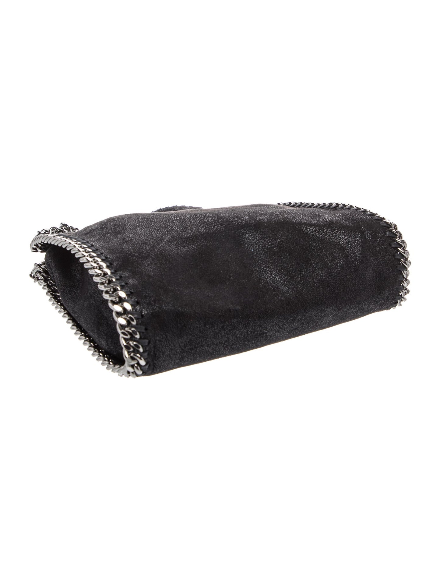 Stella McCartney Vegetarian Suede Shoulder Bag