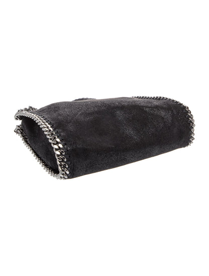 Stella McCartney Vegetarian Suede Shoulder Bag