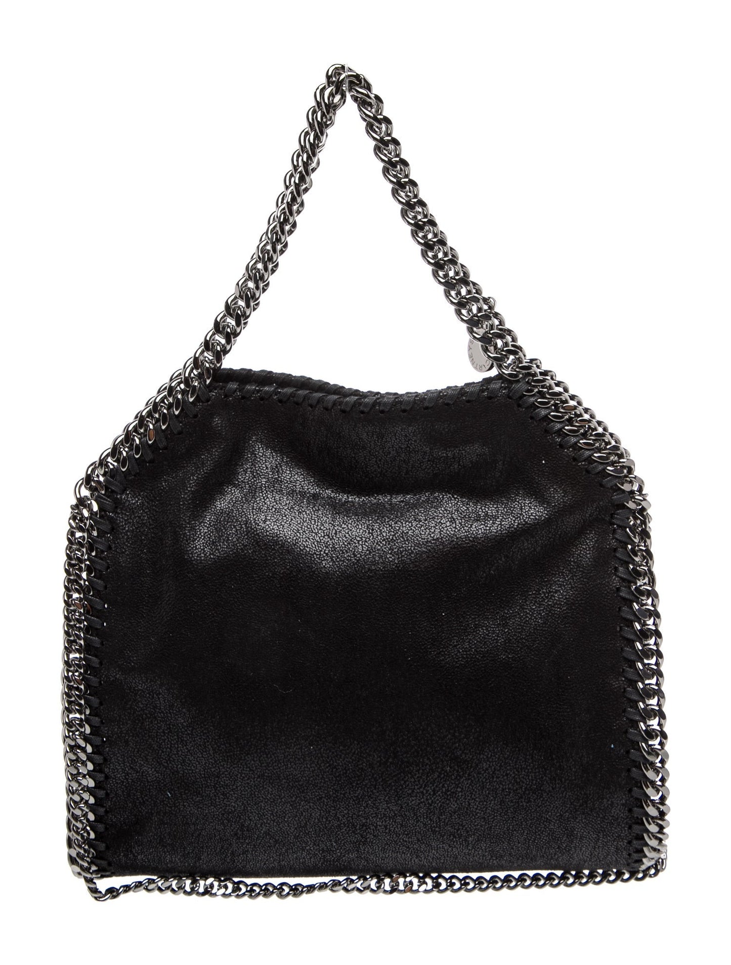 Stella McCartney Vegetarian Suede Shoulder Bag