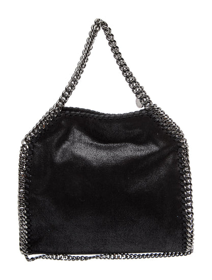 Stella McCartney Vegetarian Suede Shoulder Bag