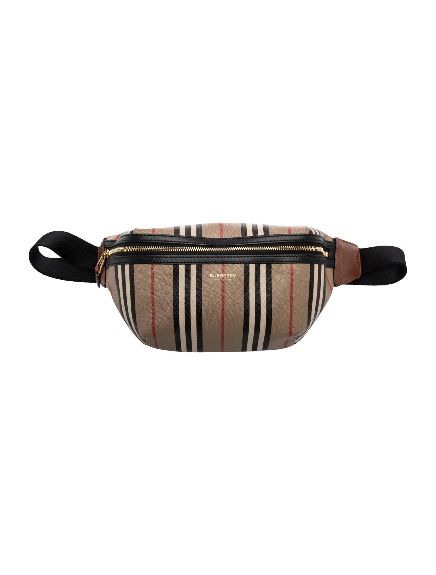 Burberry Icon Stripe Belt Bag