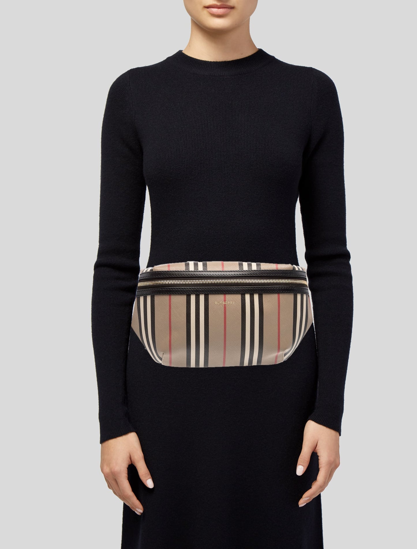 Burberry Icon Stripe Belt Bag