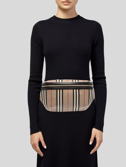 Burberry Icon Stripe Belt Bag