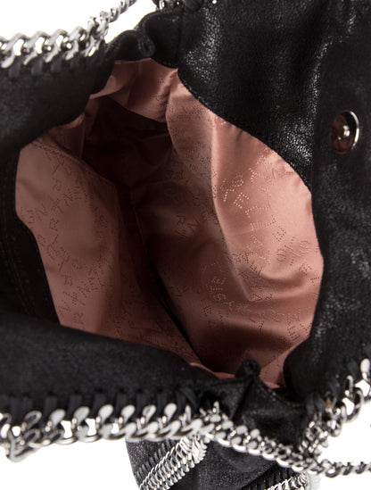 Stella McCartney Vegetarian Suede Shoulder Bag