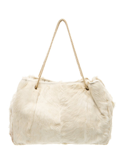 Marni Fur Tote