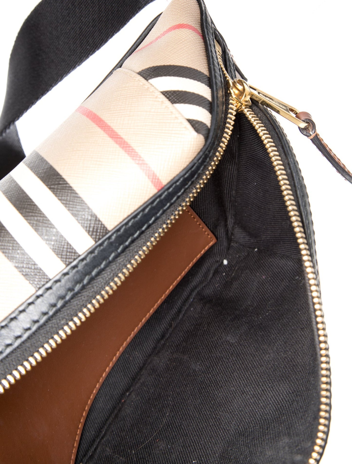 Burberry Icon Stripe Belt Bag
