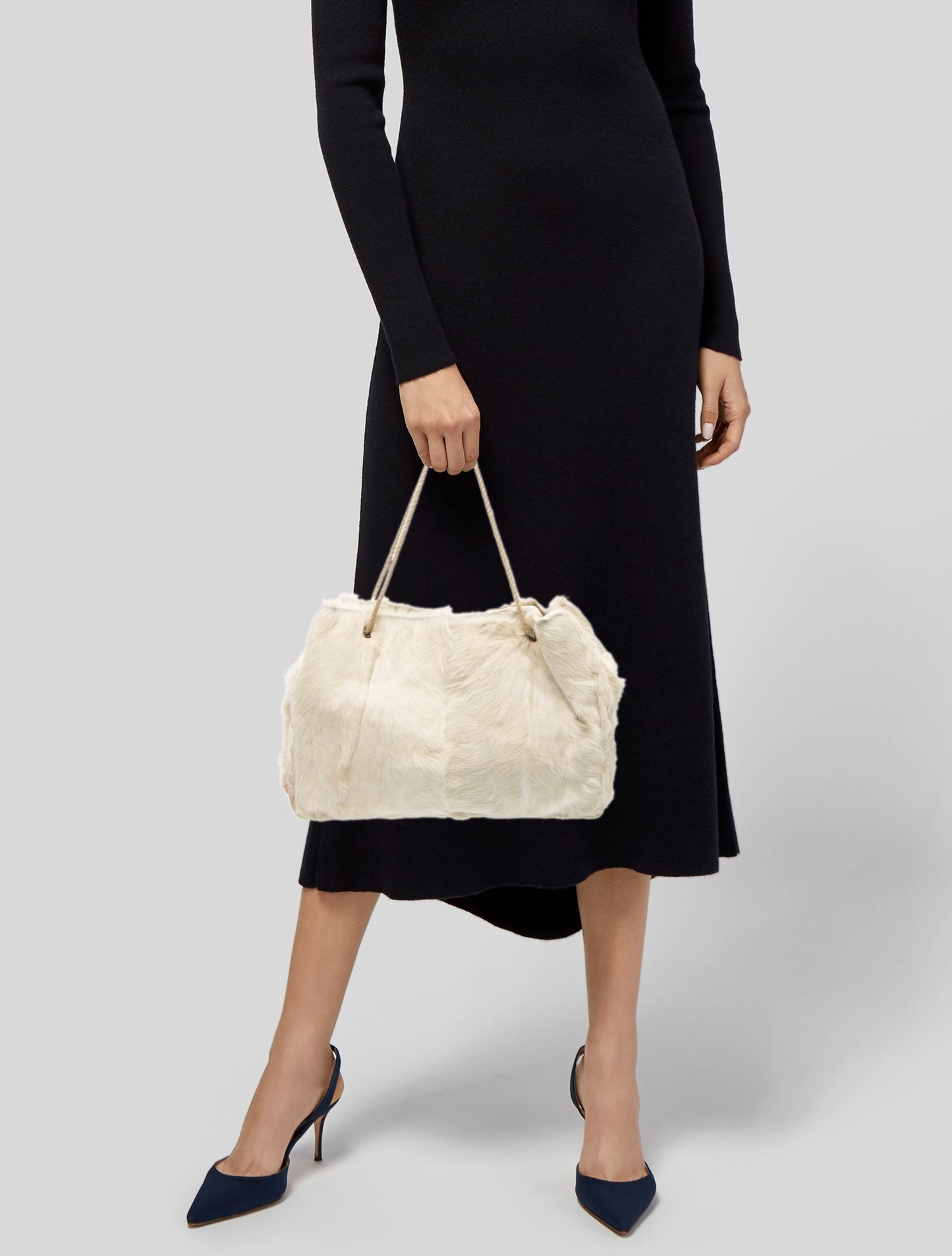 Marni Fur Tote