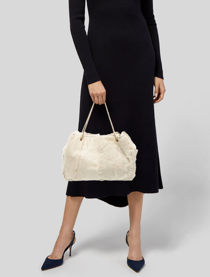 Marni Fur Tote