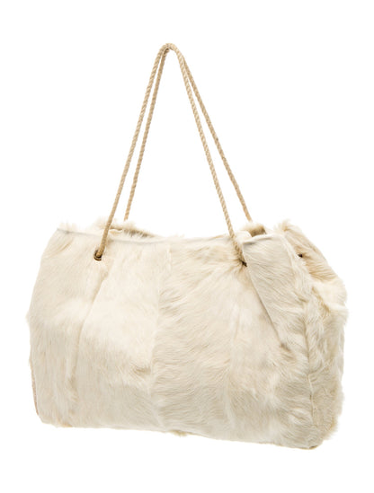 Marni Fur Tote