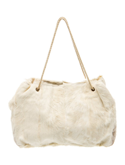 Marni Fur Tote