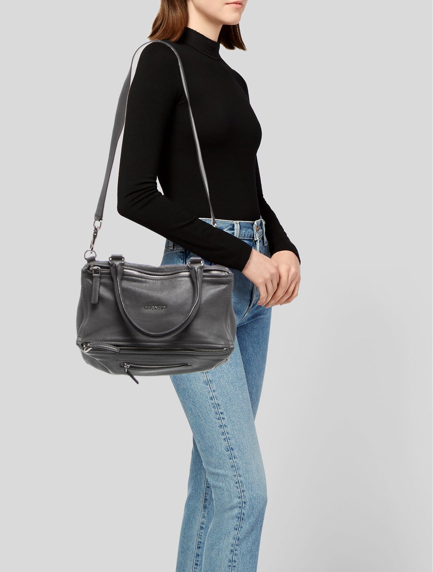 Givenchy Leather Pandora Handbag Medium
